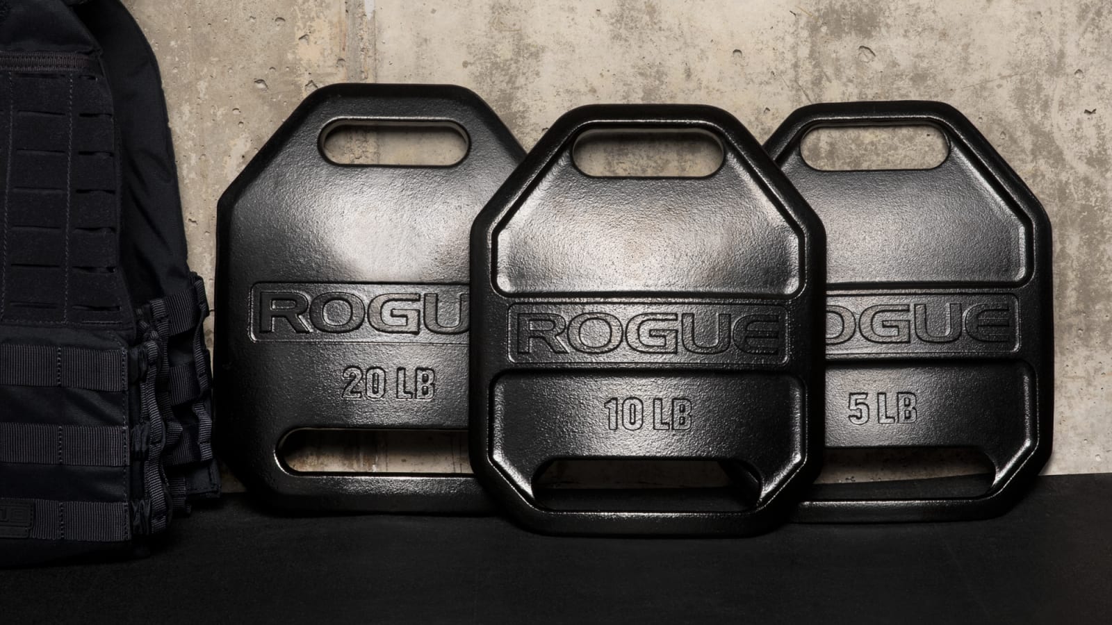 Rogue Echo Weight Vest Plates | Rogue Fitness Canada